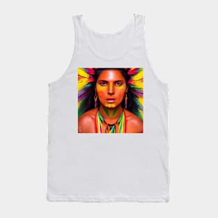 Indigenous Goddess #2 Tank Top